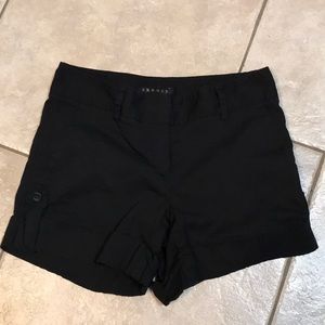 Theory Black Shorts, Size 2